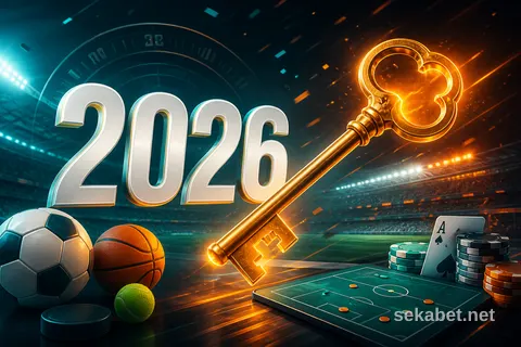 Sekabet Güncel Giriş 2026 görseli ve güvenli erişim adımları
