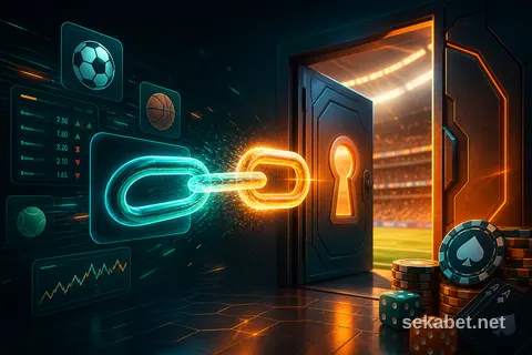 Sekabet Yeni Link görseli ve güvenli erişim adımları
